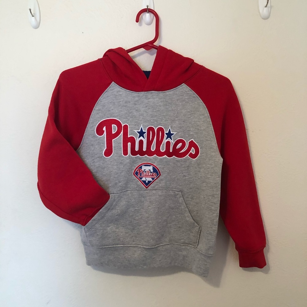 SOLD - EUC Boys Size 8 Phillies Hoodie